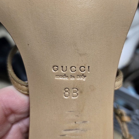 Gucci women heels - Picture 7 of 7